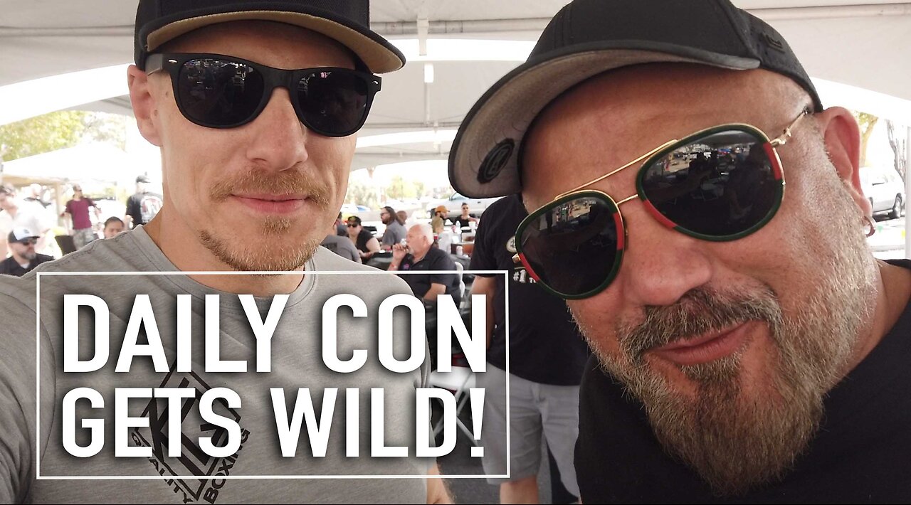 Daily Con Gets Wild: Axe Throwing, Espinosa & Epic Vibes [EXTENDED VERSION]