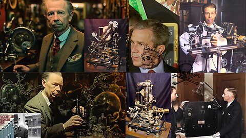 ( -0905 ) Pleomorphism Part 3 -The Key Medical Cure (& Cancer Cure) Suppression Is Microscope Suppression - The Bonesmen-Vanquished Innovations of Royal Rife & Gaston Naessens (Significant Up-Res & Audio Correction)