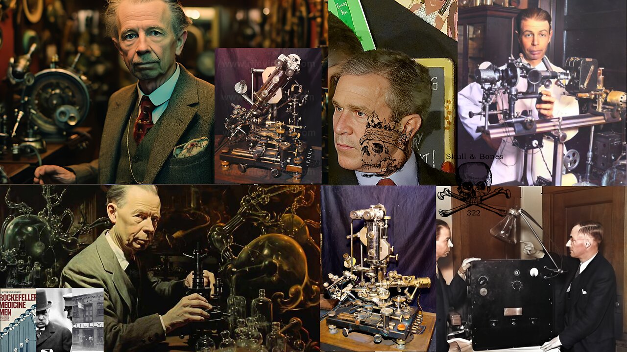 ( -0905 ) Pleomorphism Part 3 -The Key Medical Cure (& Cancer Cure) Suppression Is Microscope Suppression - The Bonesmen-Vanquished Innovations of Royal Rife & Gaston Naessens (Significant Up-Res & Audio Correction)
