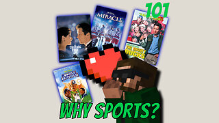 Why We Like Sports Movies - Music Free Static (101)
