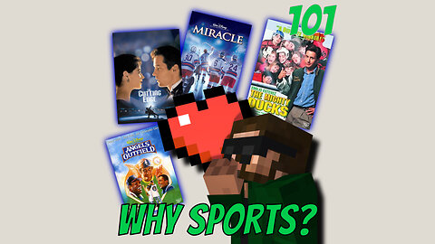 Why We Like Sports Movies - Music Free Static (101)