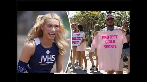 Biological Boy Wins Girl’s Track Final Sparks Protest & Lawsuits
