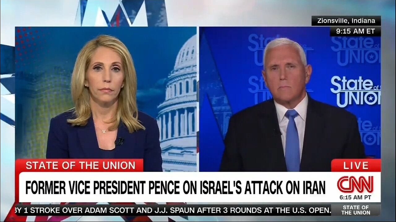 Mike Pence Tells Trump Not To Look To Putin For Advice On Israel/Iran War