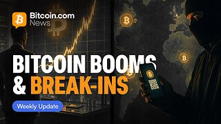 Gamestop Goes Bitcoin, Trump’s $2.3B BTC Move & Crypto Kidnappings Surge | The Weekly Recap