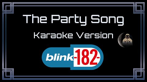 Blink-182 - The Party Song (CC)
