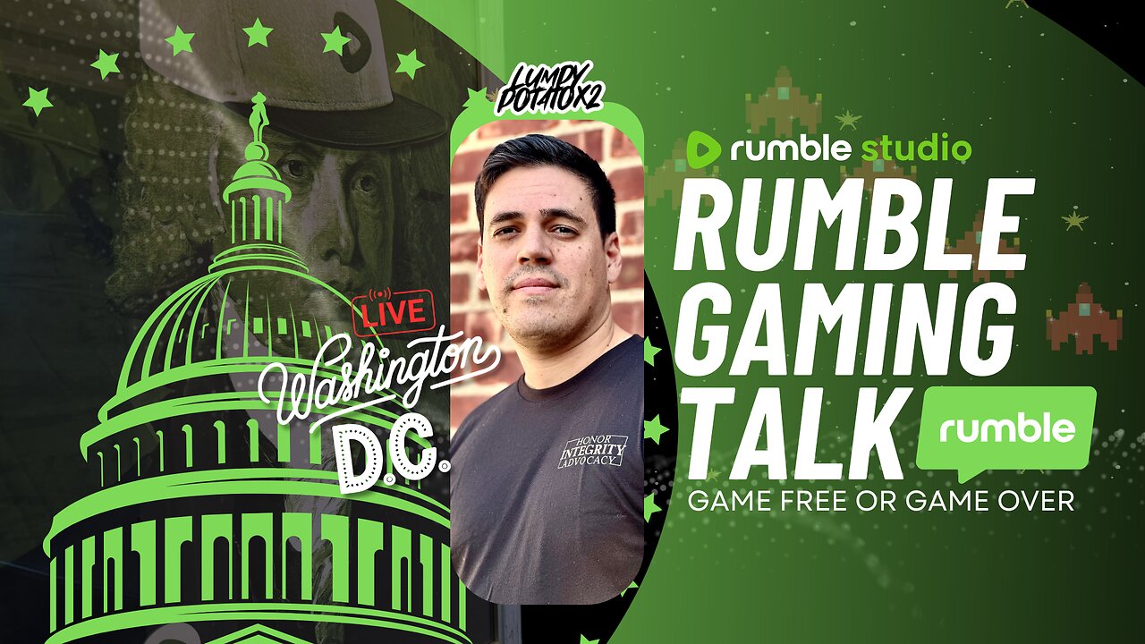 Rumble Gaming Talk [LIVE from DC] - #RumbleGaming
