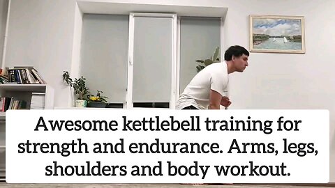 Kettlebell training