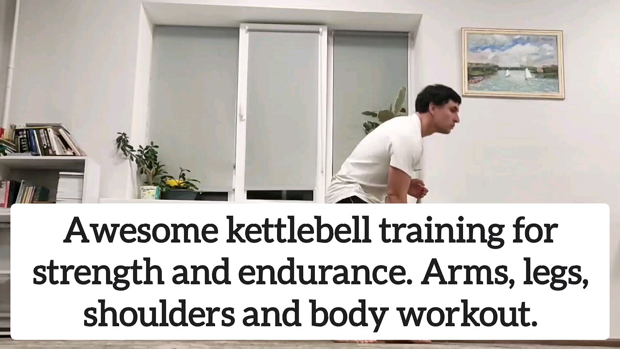 Kettlebell training