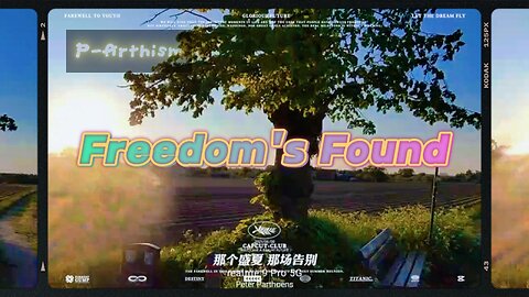 'Freedom's Found' by P-Arthism
