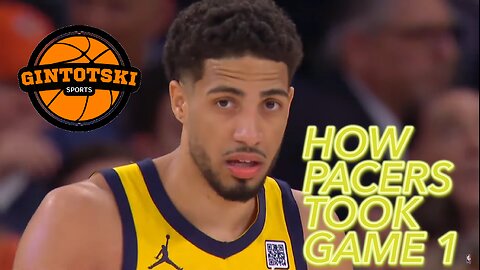 Pacers SHOCK Knicks in OT Thriller | 2025 ECF Game 1 Breakdown & Strategy War Room