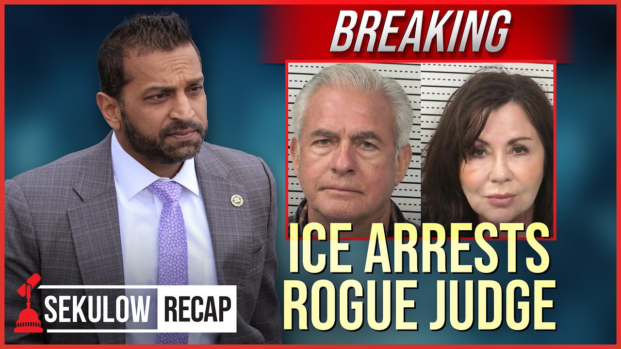 ICE Arrests Judge in Major Illegal Investigation