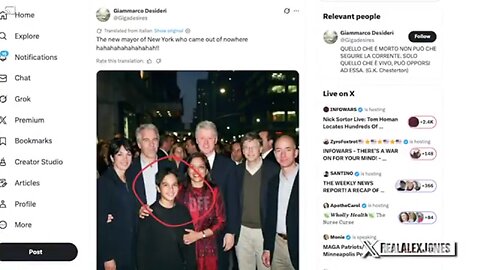 Is Zohran Mamdani the Unmentioned Son of Jeffrey Epstein?