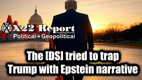 Epstein Narrative Just Trapped The [DS]