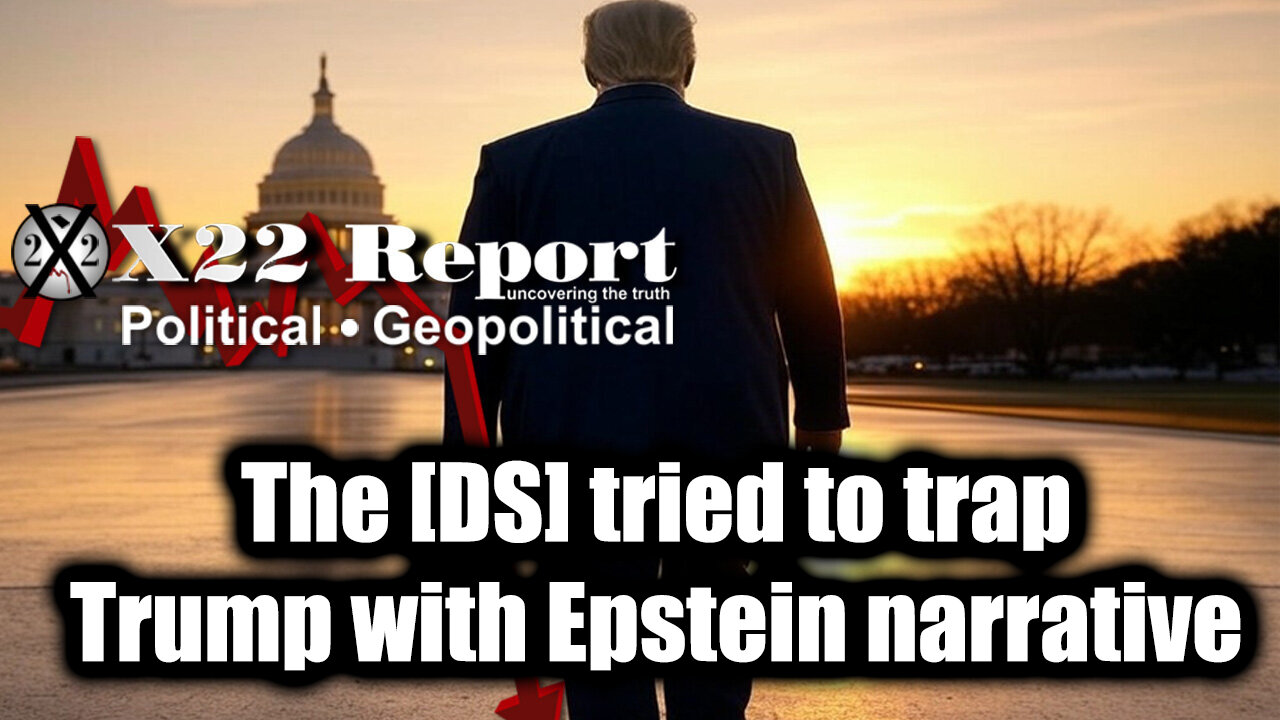 Epstein Narrative Just Trapped The [DS]