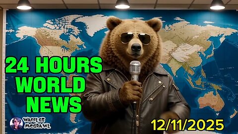 24-Hour Global Breakdown With Waffles