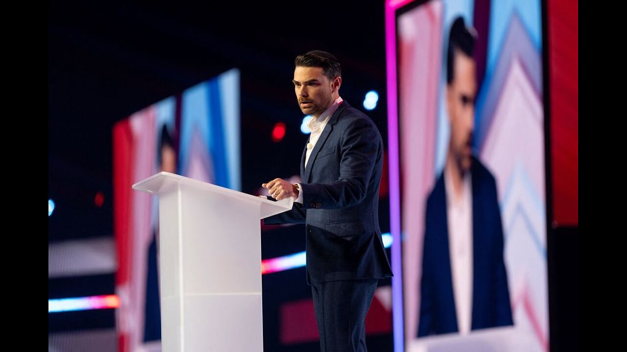 Was TPUSA speech, last shot for Ben Shapiro?!