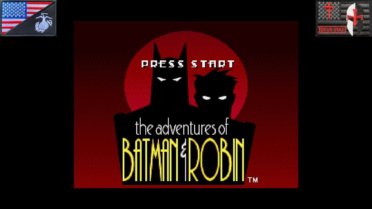 The Adventures of Batman & Robin (Mega CD - Attract Mode) [EU Version]