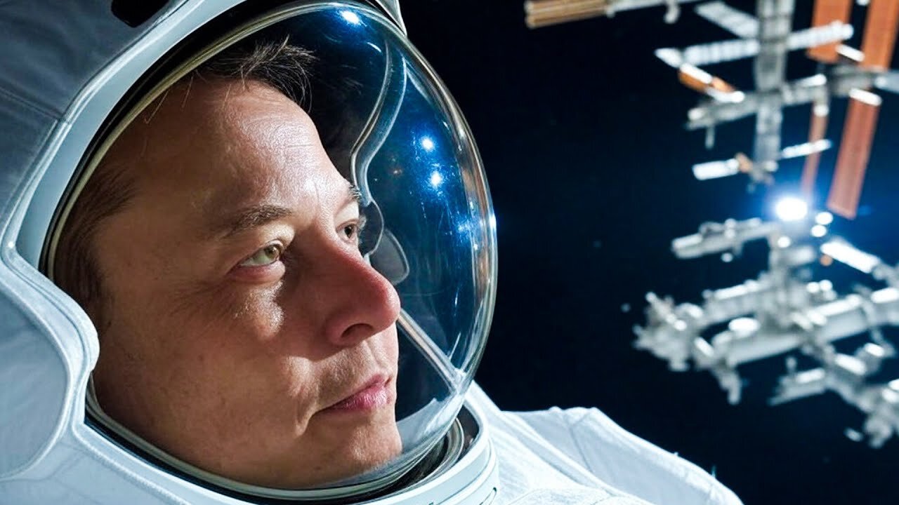 Elon Musk to the rescue... ISS Astronauts