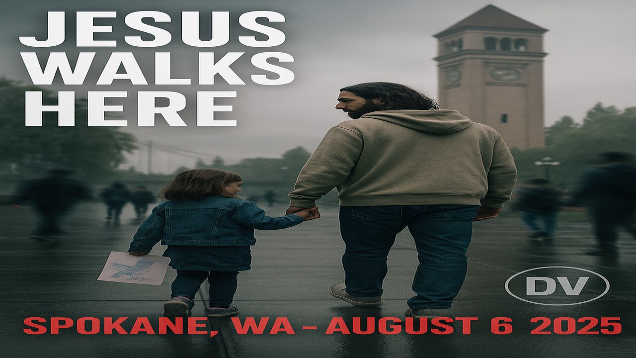 Jesus Still Walks Among Us – What Happened in Spokane on August 6 Will Shake You