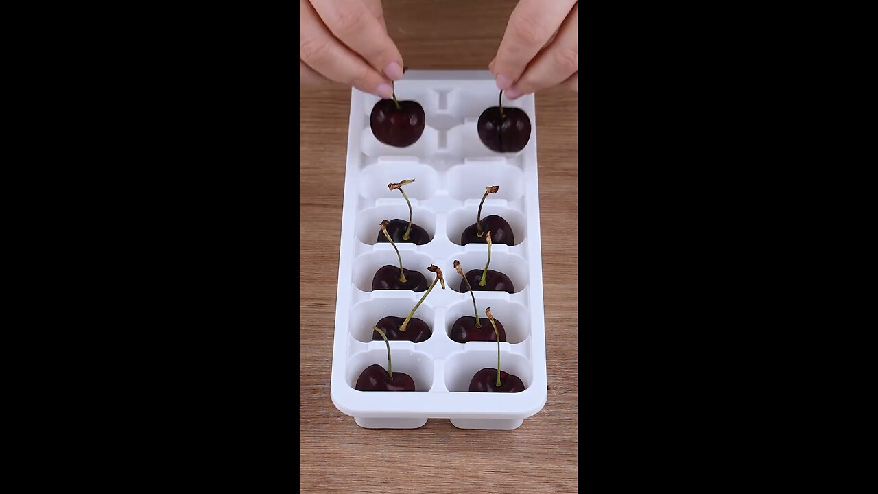 I learned a genius trick with cherries that everyone should know #cooking #Recipe #EasyRecipe