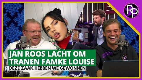 RP122 - Huilende Famke Louise boos op Jan en Dennis: 'Jullie hebben mij kapot gemaakt'