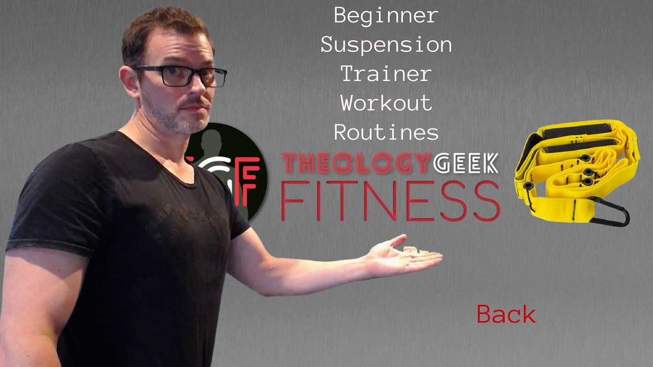 Suspension Trainer Beginner Workout Back