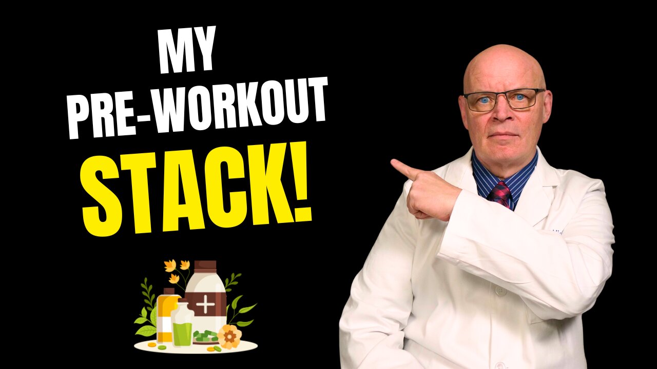 Best Pre-Workout Stack for Men After 45!