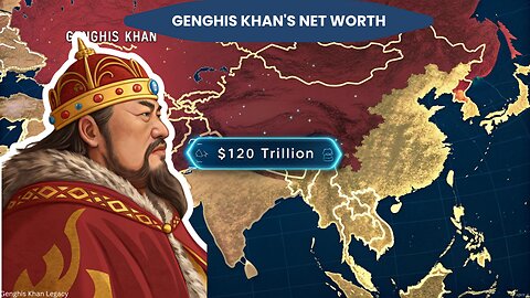 Genghis Khan's Net Worth History's Richest Conqueror