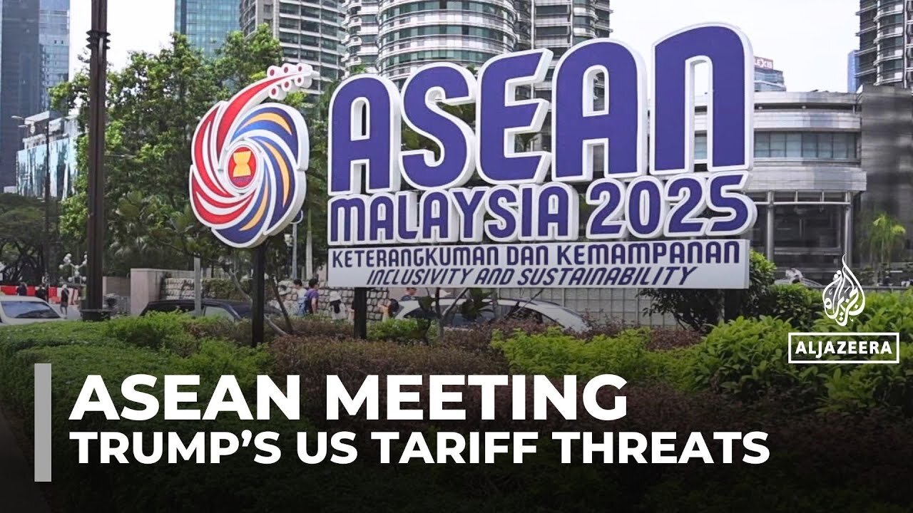 ASEAN nations confront Trump’s US tariff threats at Kuala Lumpur talks