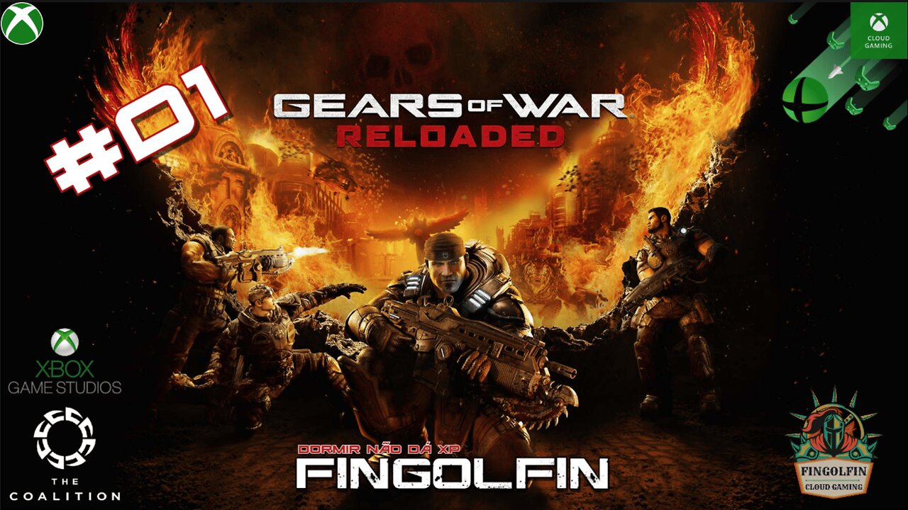Gears of War: Reloaded No Xbox Cloud Gaming (Xcloud)#01