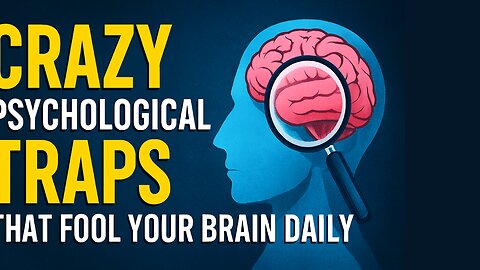 Crazy Psychological Traps That Fool Your Brain Daily 🔍