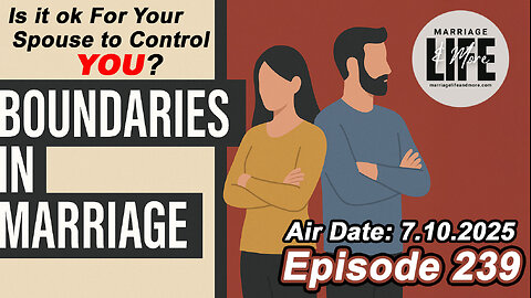 Is it ok for Your Spouse to Control You? - 239