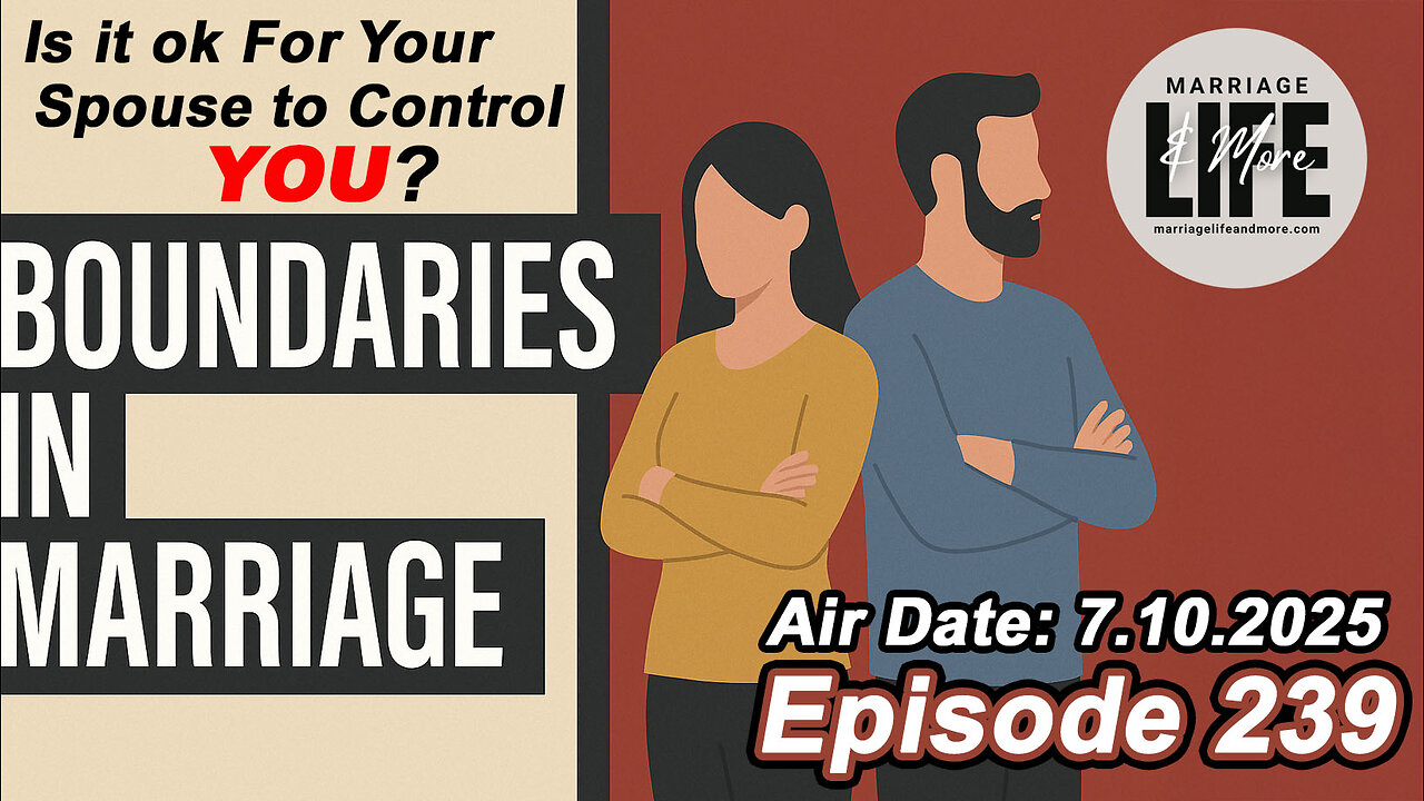 Is it ok for Your Spouse to Control You? - 239