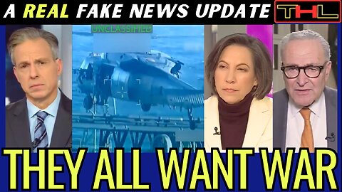 A REAL Fake News Update | U.S. Steals Venezuela Oil, MSM Admits Both Sides Want Regime Change War