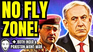 LIVE: Israel's Airport No Longer Safe + Why Both India & Pakistan Want War