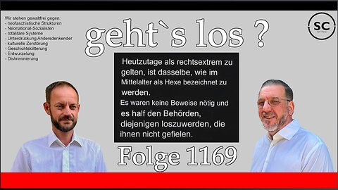 geht`s los ? Folge 1169
