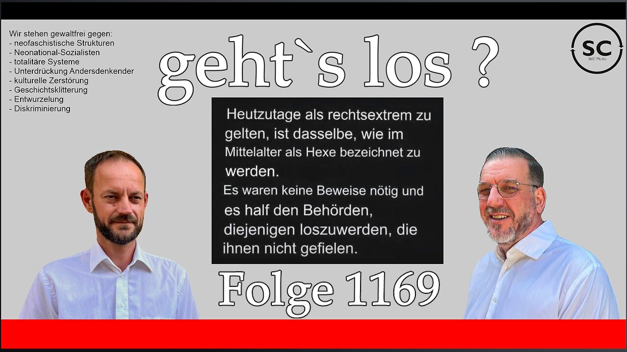 geht`s los ? Folge 1169
