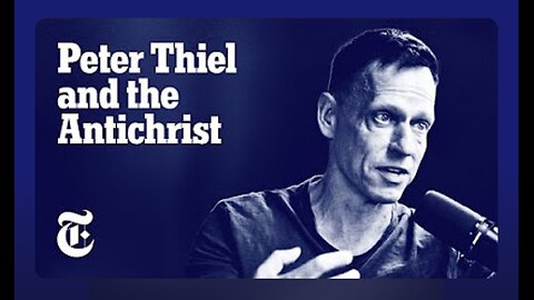 Peter Thiel: The Zionist Antichrist? | Gay, Jewish, and Ruling the New World Order?