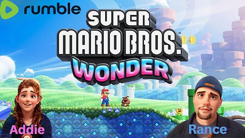 "Super Mario Wonder: Daddy-Daughter Power-Up Adventures!"