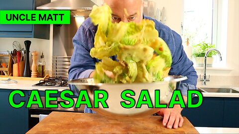 Caesar Salad is so good, Americans migrated to Mexico for it!