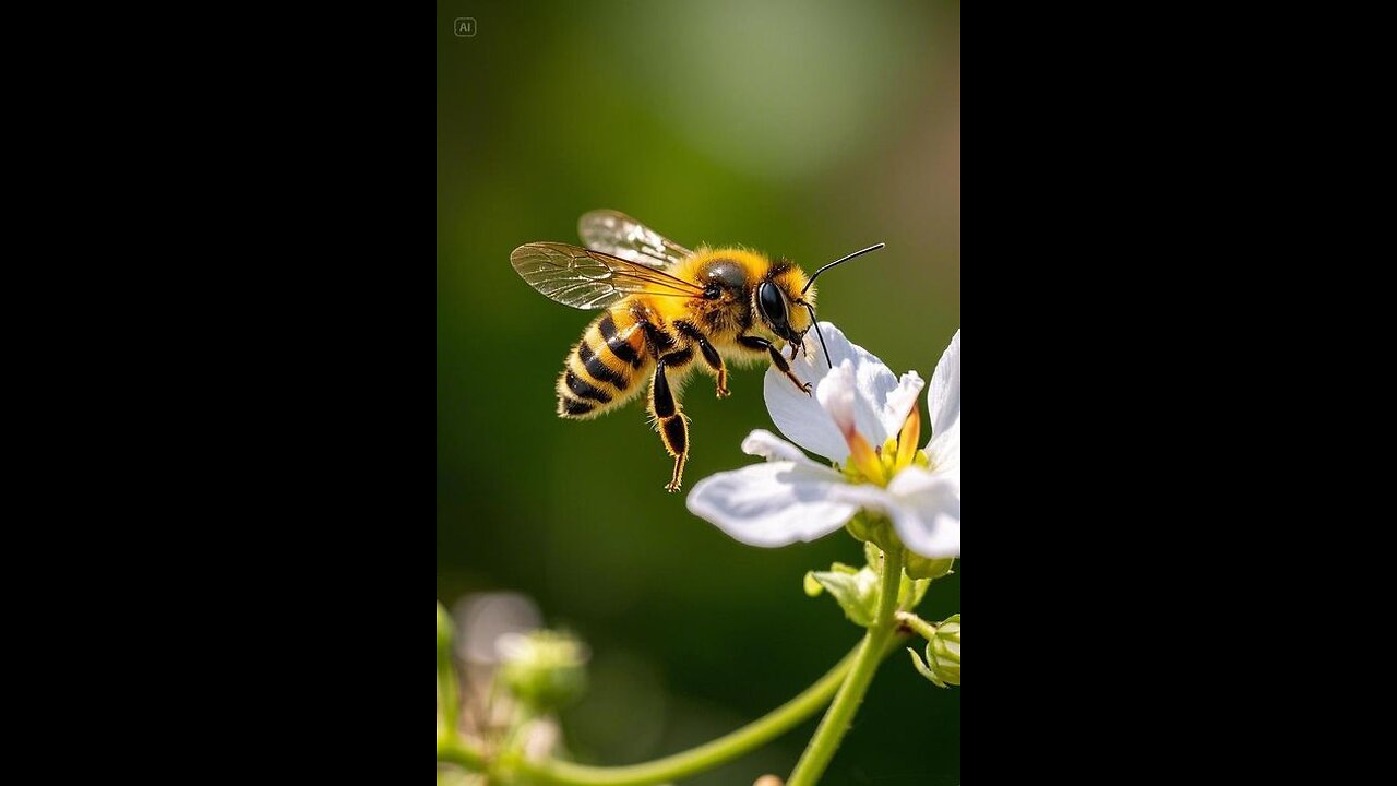 Bee keeping activities in the forest