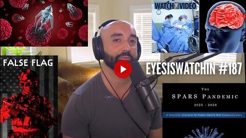 EyesIsWatchin #187 – War Theater, Compromised Congress, Nanotech & The Beast Grid