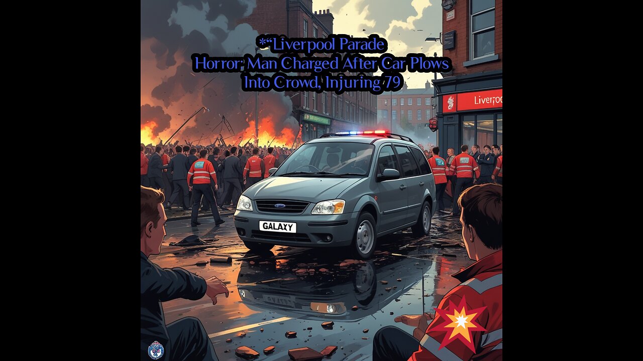 Liverpool Parade Horror: Man Charged After Car Plows Into Crowd, Injuring 79!"