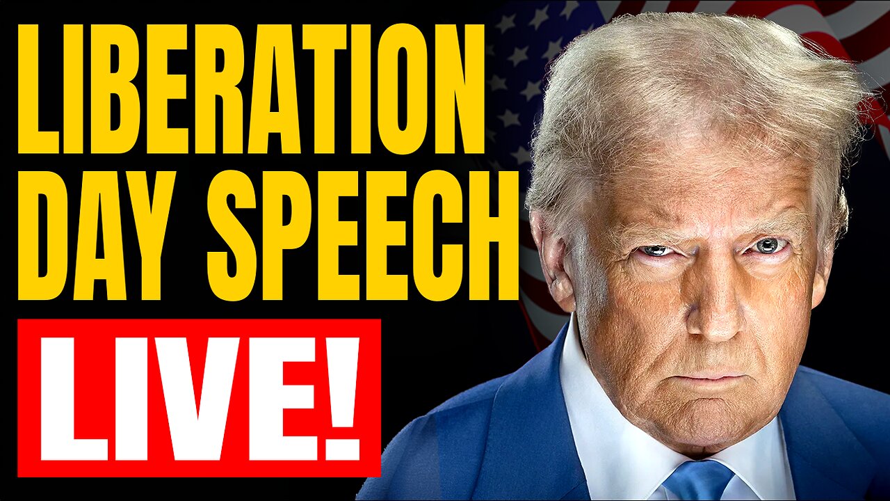 Trump's Liberation Day Speech (Trade War Update) || The MK Show