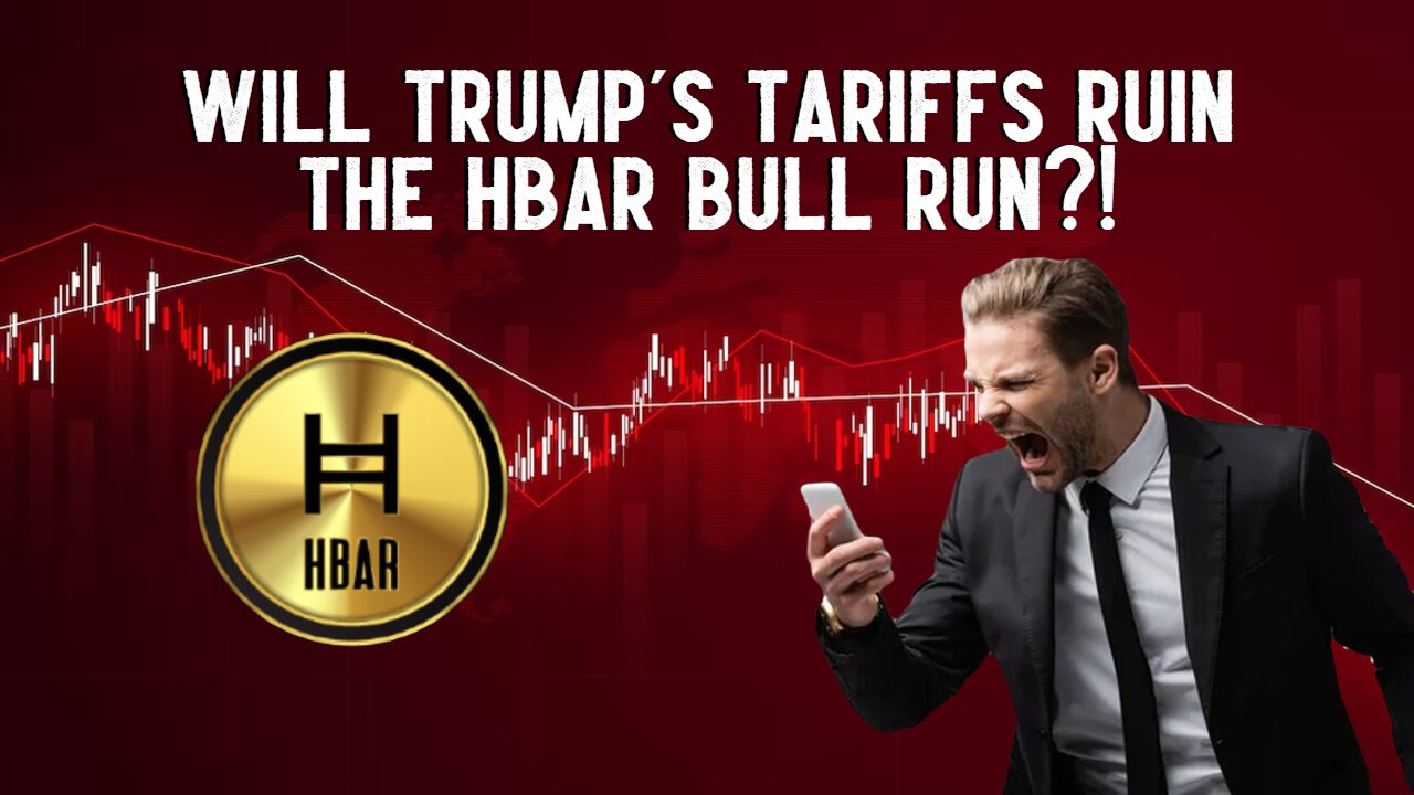 Will Trump's Tariffs Ruin The HBAR Bull Run?!