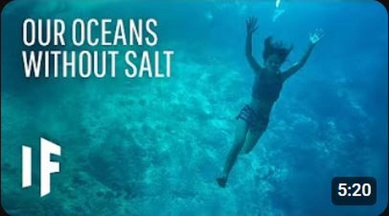 What If All the Sea Water Becomes Fresh Water