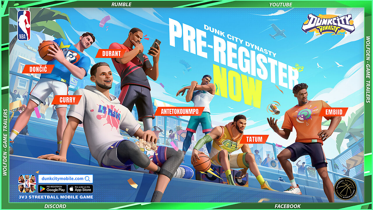 【 Dunk City Dynasty 】➞【 Official Launch Trailer 】➞【 2025 】