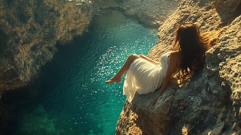 Hot Girls Progressive Trance Music Mix Flying Over the Bay - Atmospheric Cinematic Video