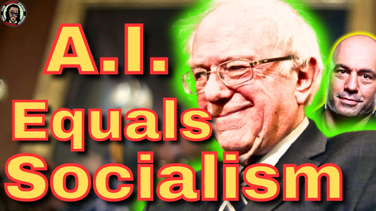 JRE | Bernie Sanders Uses AI To FEARMONGER Into Socialism