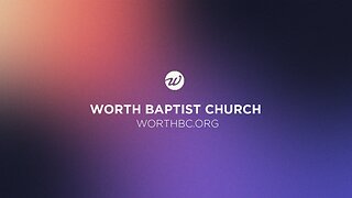 Bro. Josh Marquardt, Abide In Christ, John 15:1-17